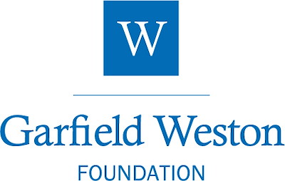 Logo for Garfield Weston Foundation