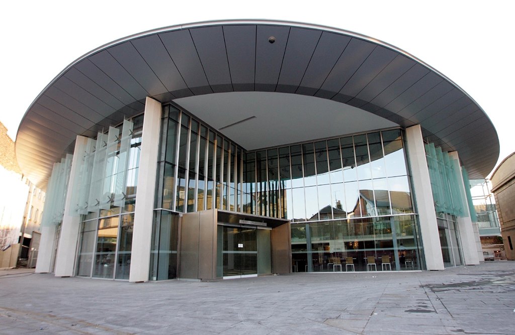 Rehearsals for the 'Pearls of the Tay'  gala concert launch at the new Perth Concert Hall.Picture by Graeme Hart.Copyright Perthshire Picture AgencyTel: 01738 623350  Mobile: 07990 594431