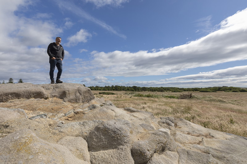 Gavin Drummond, Harestone Moss, Northwoods Rewilding Network