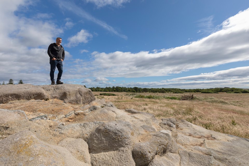 Gavin Drummond, Harestone Moss, Northwoods Rewilding Network