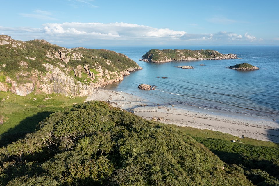 Tieregan Coastline