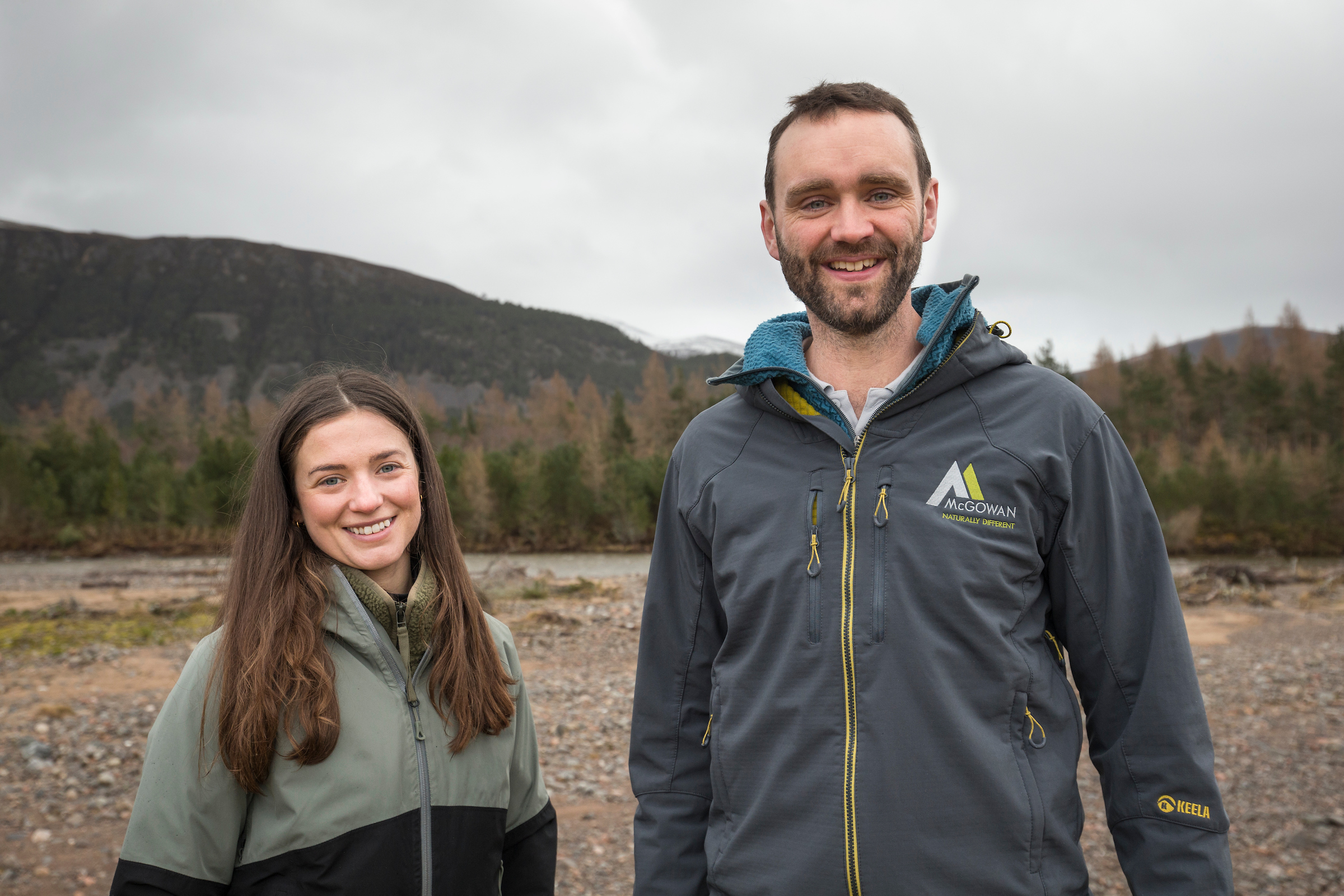 Image illustrating McGowan's pledge support for wild nature