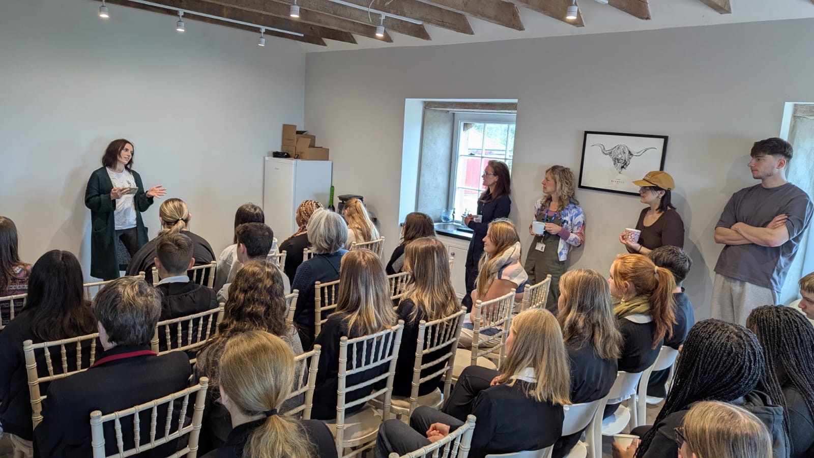 Image illustrating Teens discover green jobs at Fife’s first nature-based careers fair