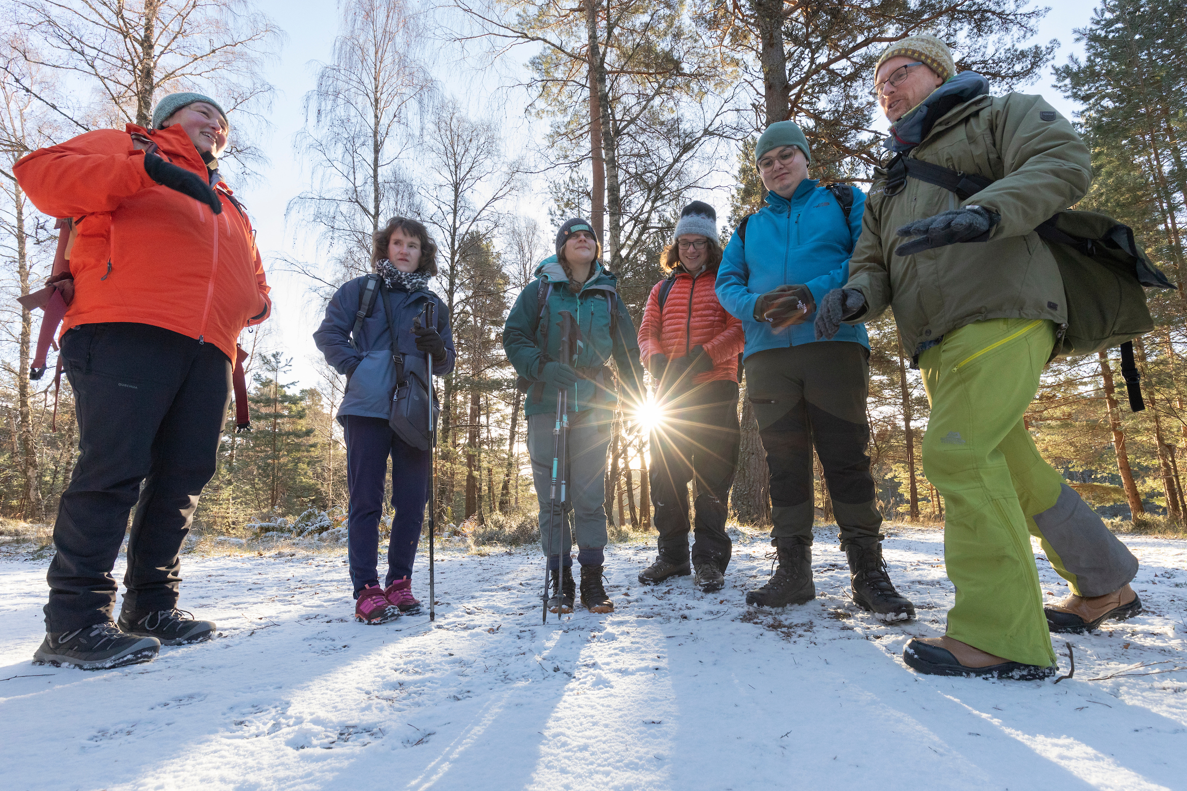 UNLEASH YOUR POTENTIAL WITH OUR 2026 REWILDING TRAINING!